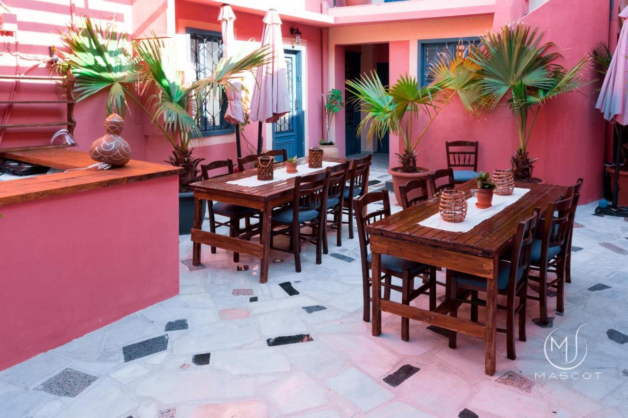 Mascot Garden Rooms Rhodes City Exterior foto