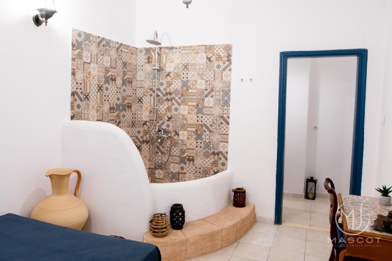 Mascot Garden Rooms Rhodes City Exterior foto